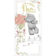Wonderful Nan Me to You Bear Mothers Day Card Image Preview